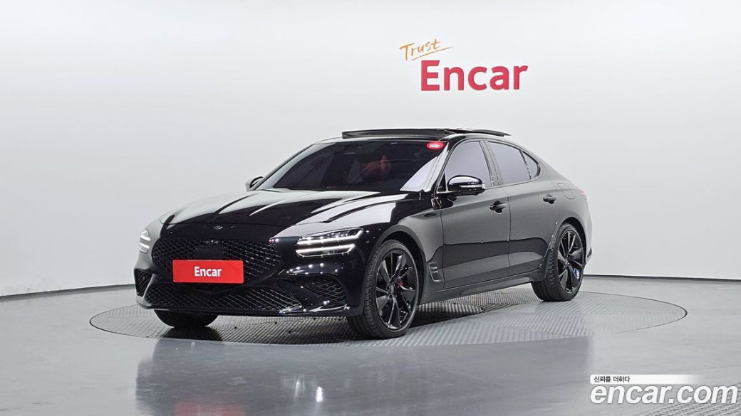 Genesis G70 Gasoline 2.0T 2WD, 2022