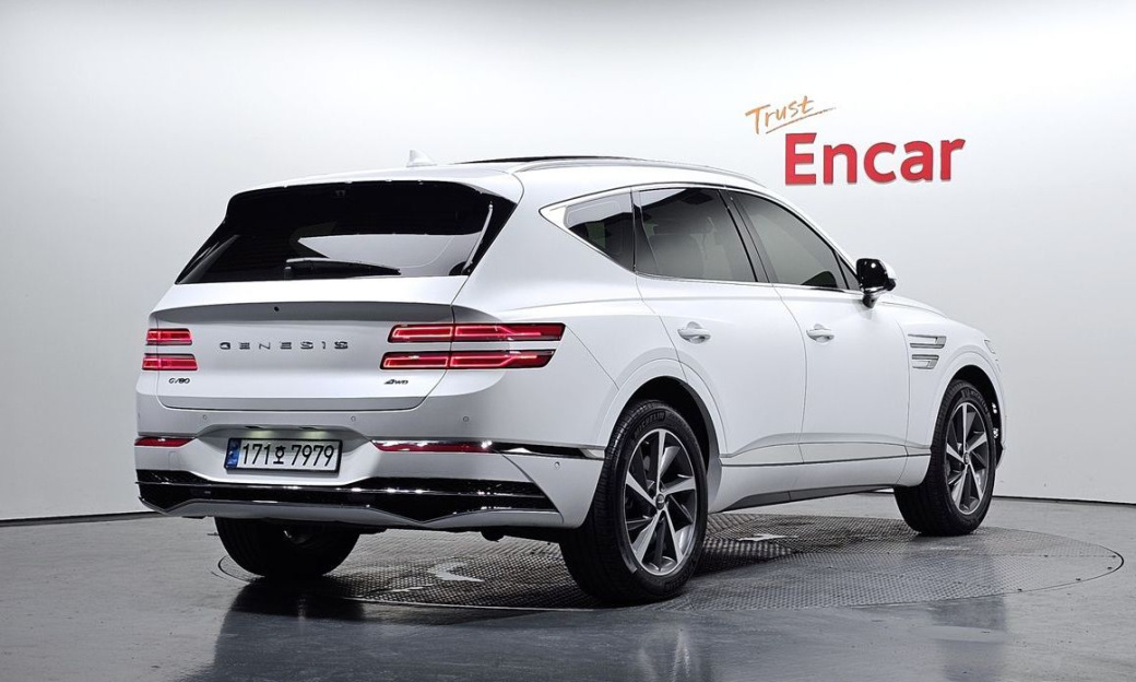 Genesis GV80 2.5T Gasoline AWD, 2024