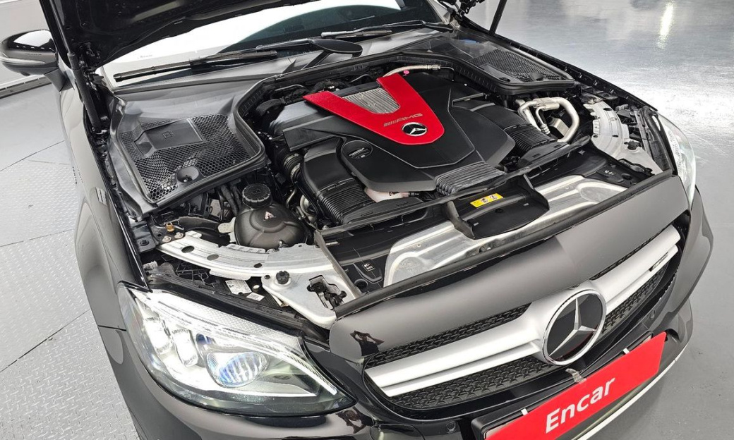 Mercedes-Benz C-Class C43 AMG 4MATIC Coupe, 2023