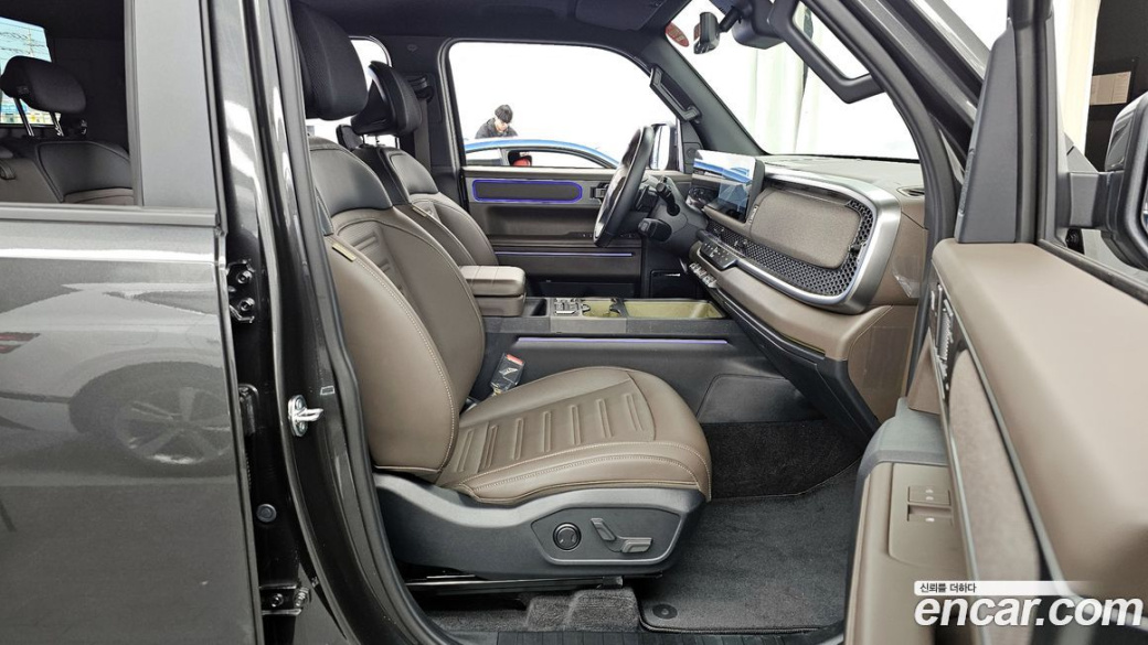 Kia Tasman 2.5T Gasoline 4WD, 2026