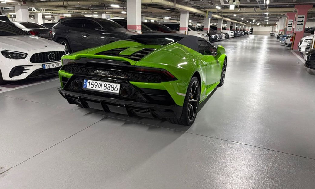 Lamborghini Huracan LP640-4 EVO Spyder, 2023