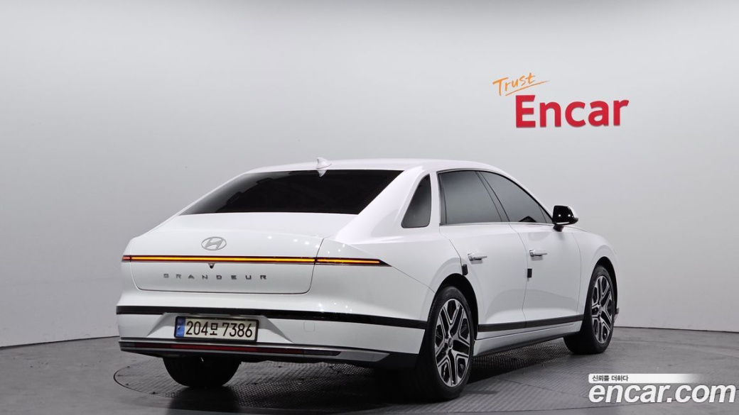 Hyundai Grandeur 2,5 Gasoline 2WD, 2024