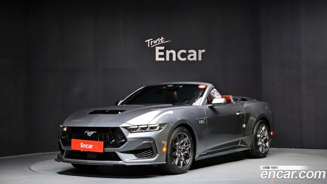 Ford Mustang 5.0 GT Premium Convertible, 2024