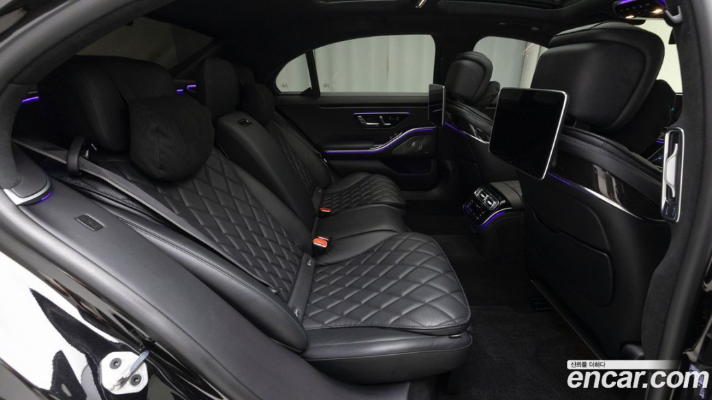 Mercedes-Benz S-Class S580L 4MATIC, 2022