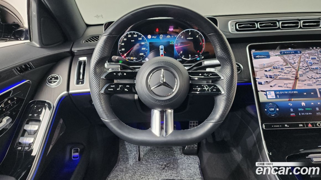 Mercedes-Benz S-Class S400 d 4MATIC, 2022