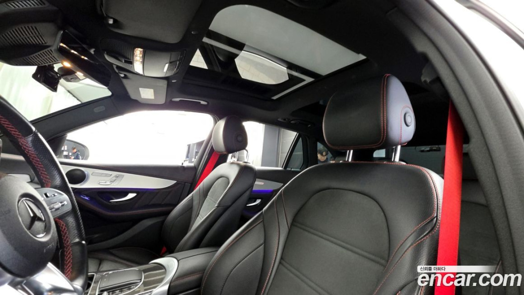Mercedes-Benz GLC-Class AMG GLC43 4MATIC, 2022
