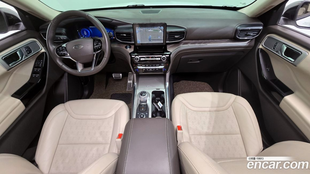 Ford Explorer 3.0 Platinum 4WD, 2021