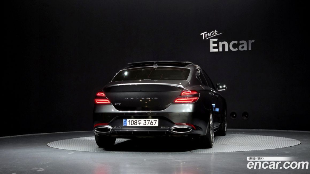 Genesis G70 Gasoline 2.5T 2WD, 2024