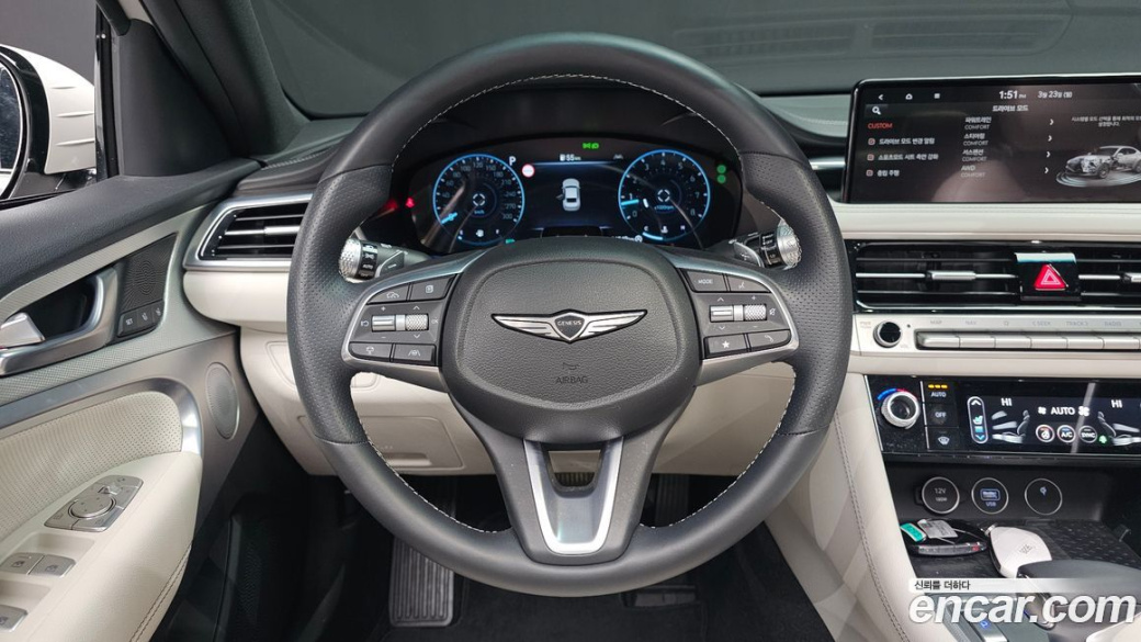 Genesis G70 Gasoline 2.5T 4WD, 2024