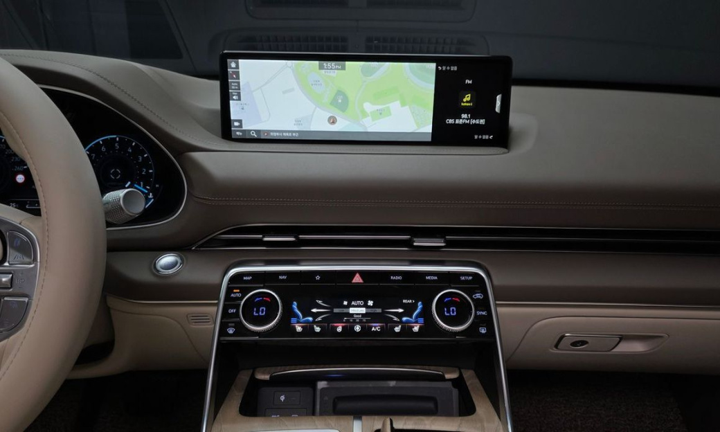 Genesis GV80 2.5T Gasoline AWD, 2023
