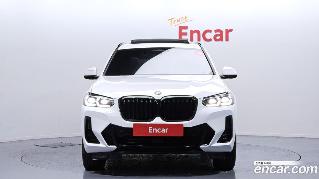BMW X3 xDrive 20i M Sports Pro, 2022