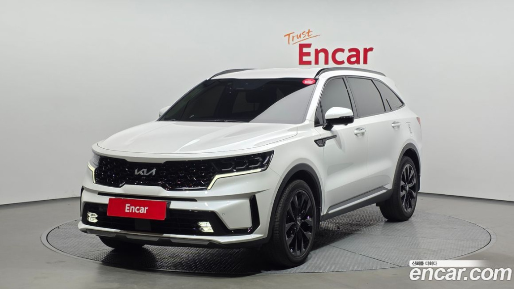 Kia Sorento Gasoline 2.5T 2WD, 2022