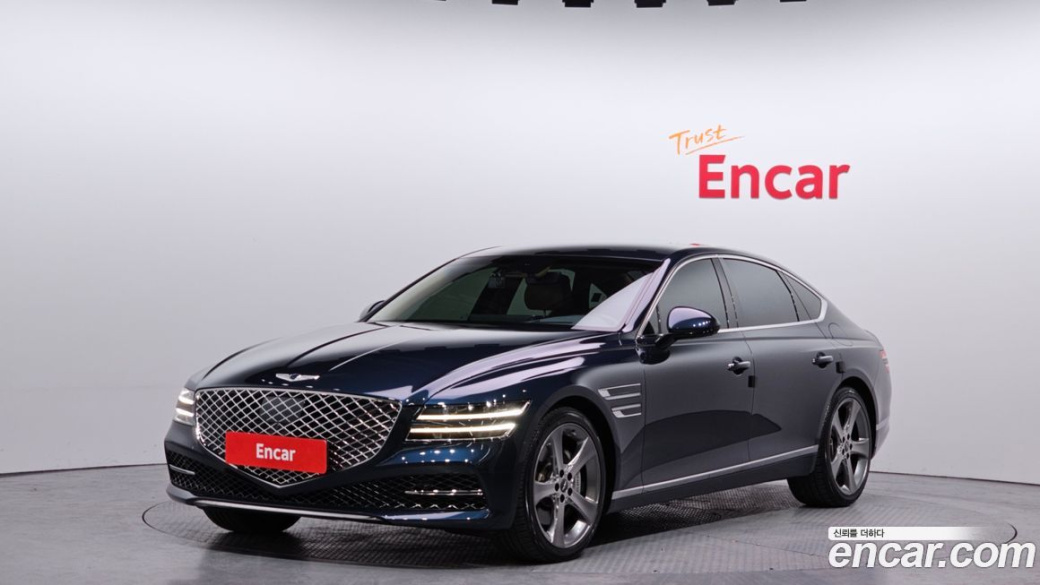 Genesis G80 Gasoline 2.5 Turbo AWD, 2022