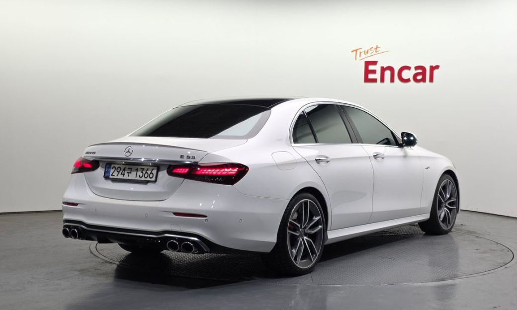 Mercedes-Benz E-Class E53 AMG 4MATIC+, 2022
