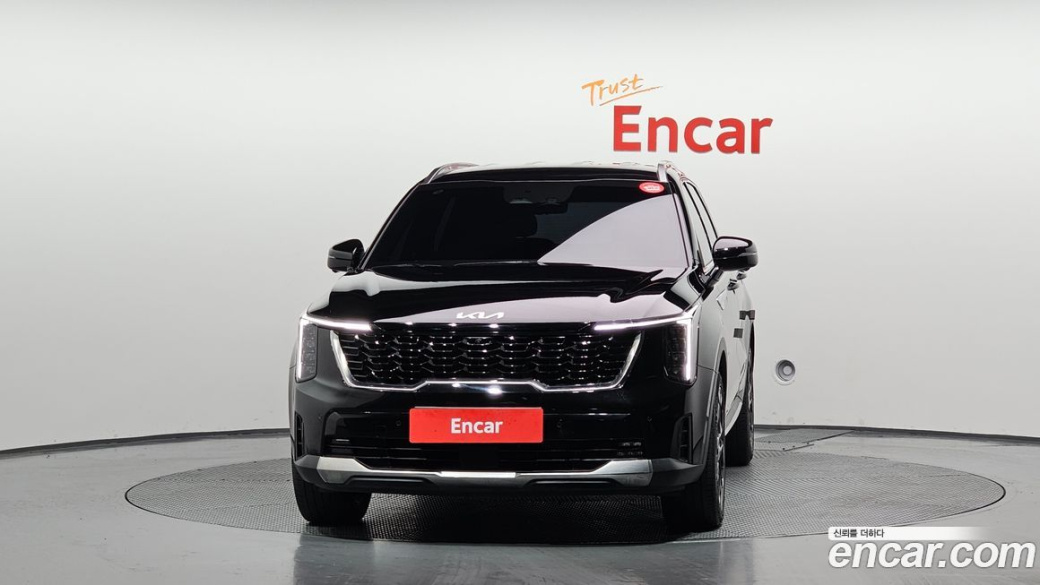 Kia Sorento Gasoline 2.5T 4WD, 2024