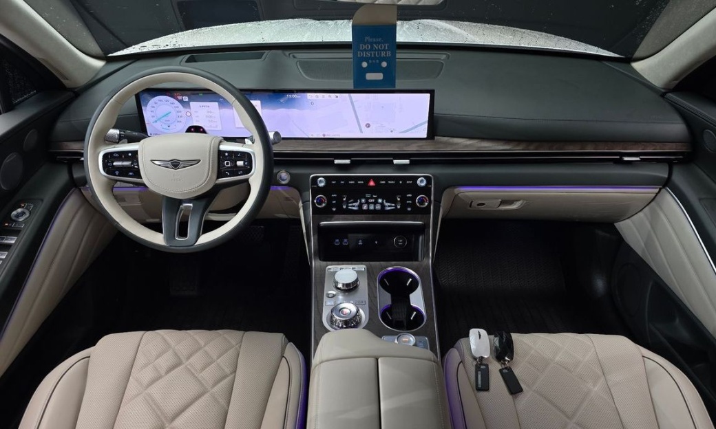 Genesis GV80 2.5T Gasoline AWD, 2024