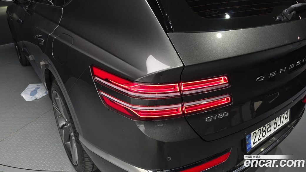 Genesis GV80 2.5T Gasoline AWD, 2024