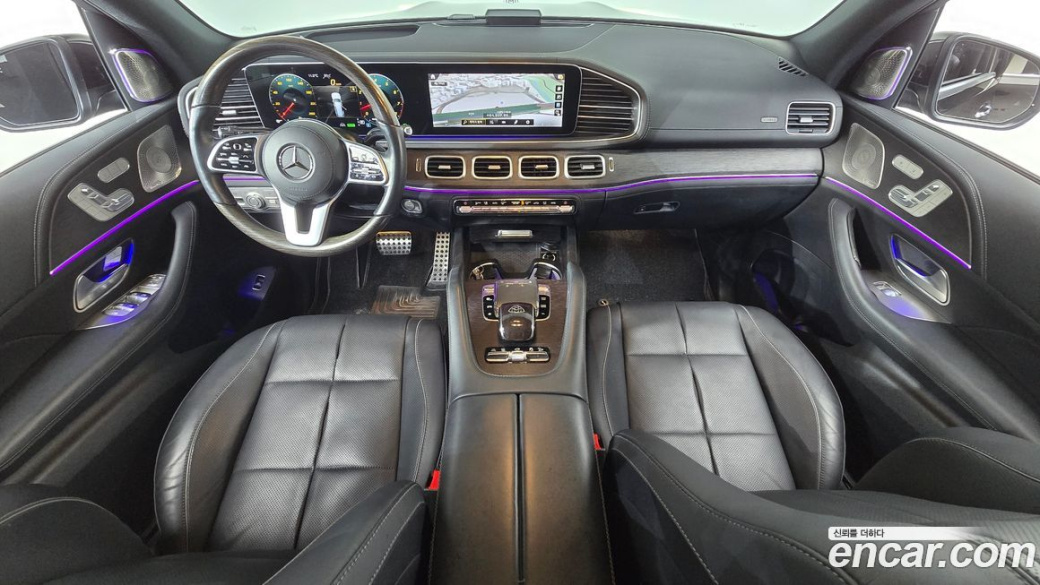 Mercedes-Benz GLS-Class GLS580 4MATIC, 2021