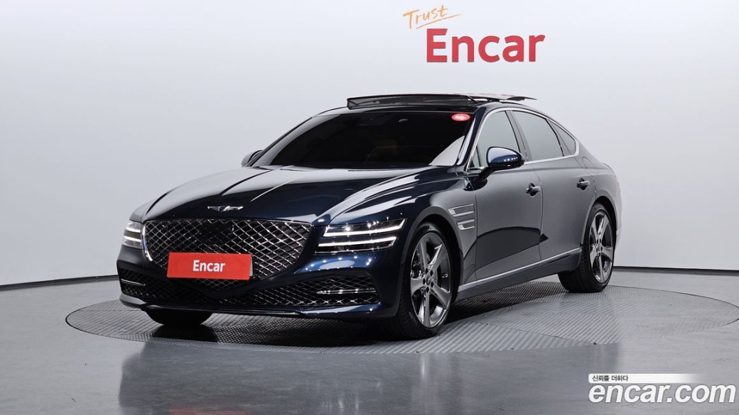 Genesis G80 Gasoline 2.5 Turbo AWD, 2022