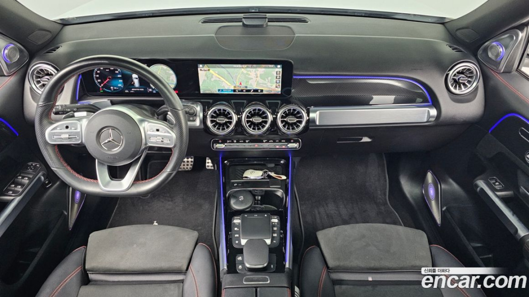 Mercedes-Benz GLB-Class AMG GLB35 4MATIC, 2022