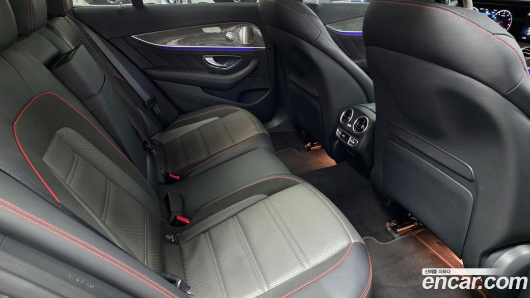 Mercedes-Benz E-Class E53 AMG 4MATIC+, 2021