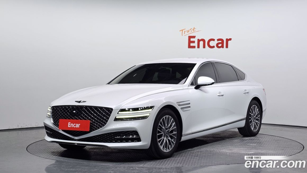 Genesis G80 Gasoline 2.5 Turbo 2WD, 2022