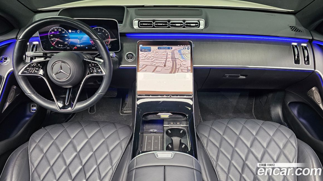 Mercedes-Benz S-Class S450L 4MATIC, 2022