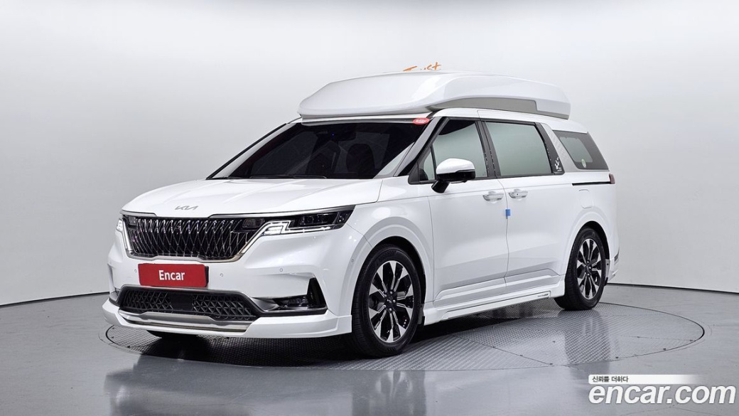 Kia Carnival 9-Seater Hi-Limousine(Special Vehicle), 2023