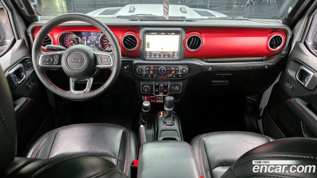 Jeep Wrangler 2.0 Rubicon 4Door, 2022