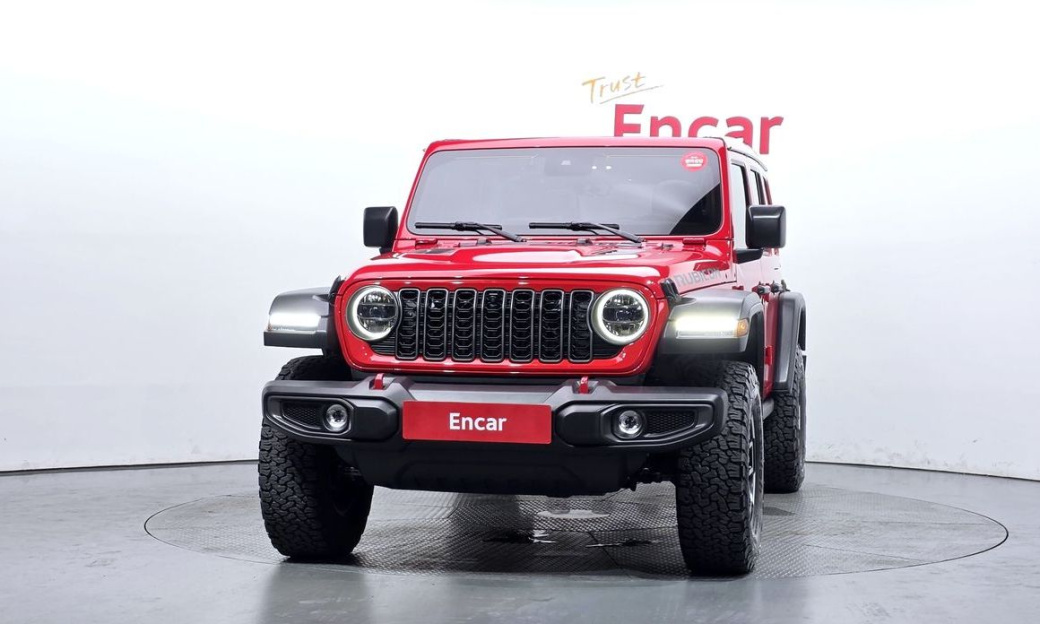 Jeep Wrangler 2.0 Rubicon Power Top 4Door, 2024
