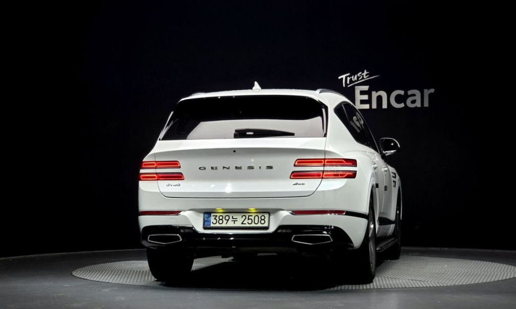 Genesis GV80 2.5T Gasoline AWD, 2022