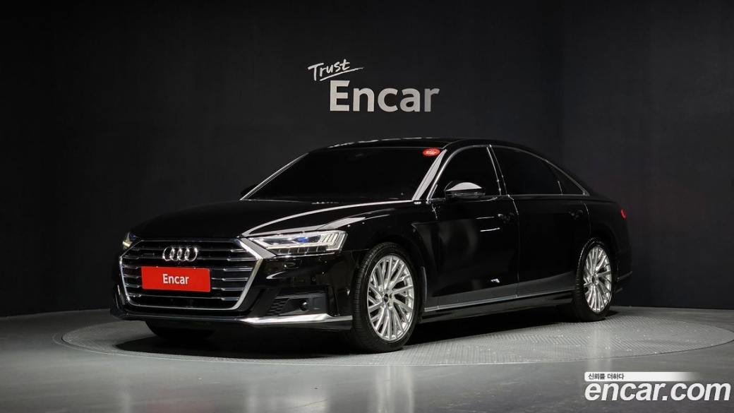 Audi A8 55 TFSI Quattro LWB, 2021