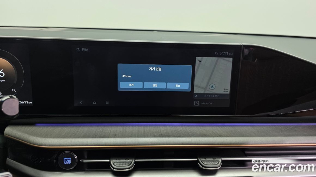 Hyundai Grandeur 2,5 Gasoline 2WD, 2023