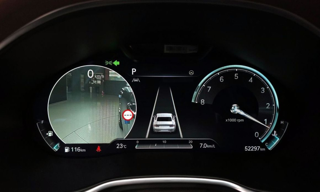 Genesis G80 Gasoline 2.5 Turbo AWD, 2024