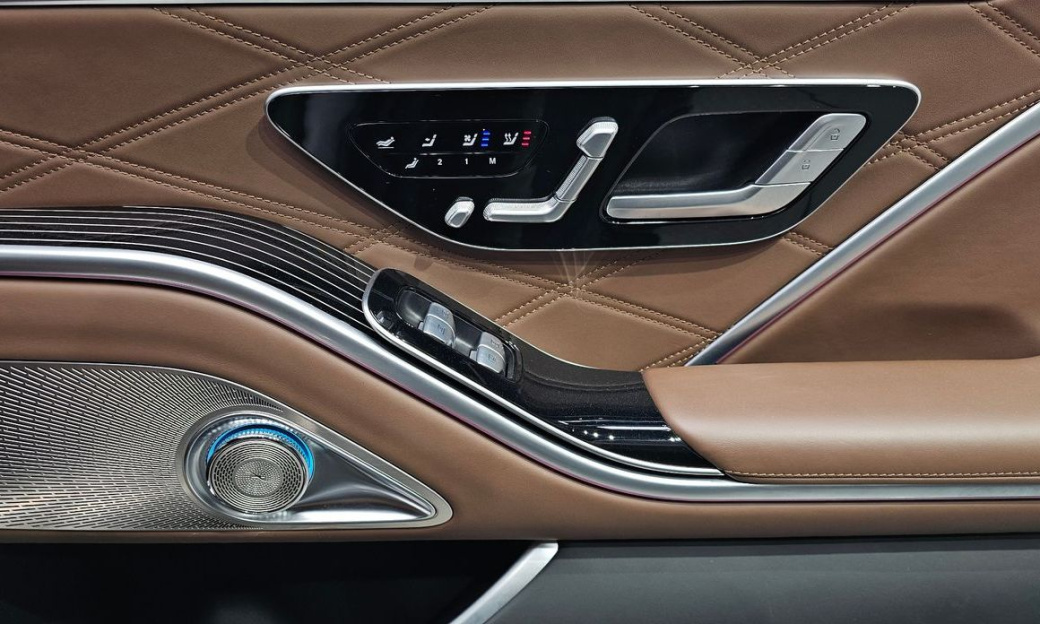 Mercedes-Benz S-Class Maybach S580 4MATIC Nightfall, 2022