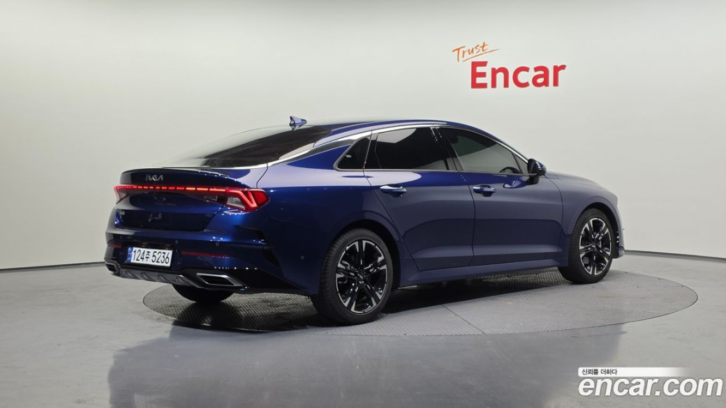 Kia K5 1.6 Turbo, 2023