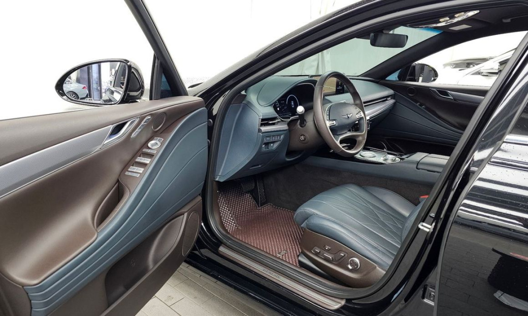 Genesis G80 Gasoline 2.5 Turbo AWD, 2022