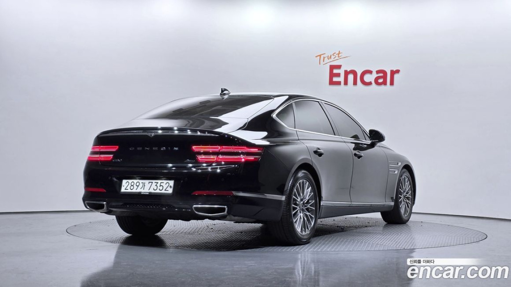 Genesis G80 Gasoline 2.5 Turbo AWD, 2022