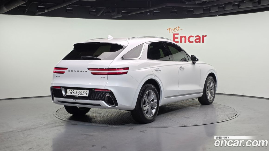 Genesis GV70 2.5T Gasoline AWD, 2022