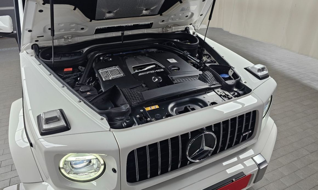 Mercedes-Benz G-Class AMG G63, 2021