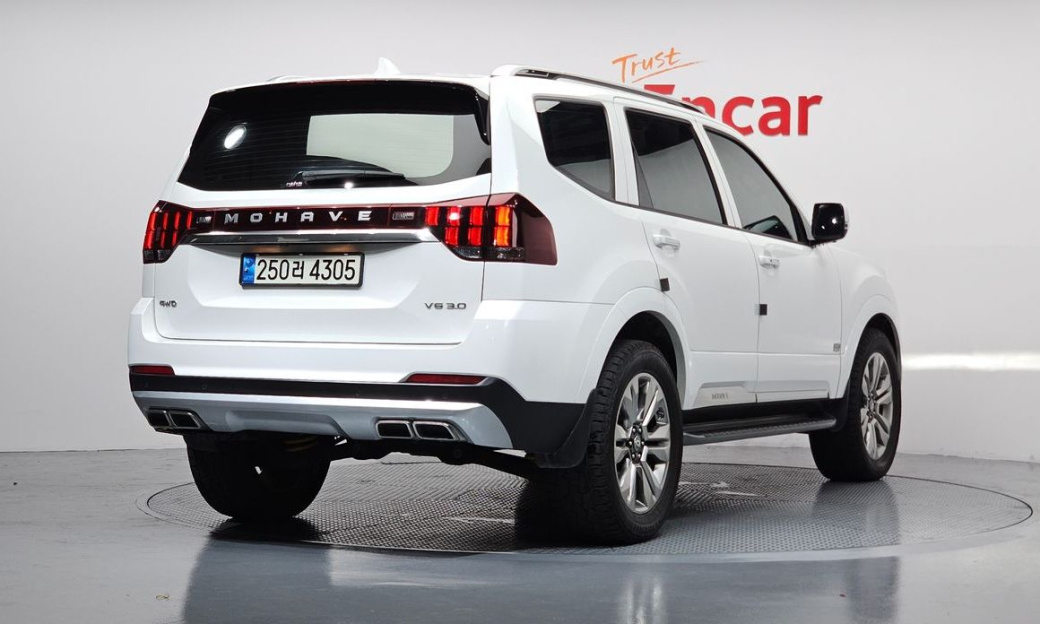 Kia Mohave Diesel 3.0 4WD 6-Seater, 2021