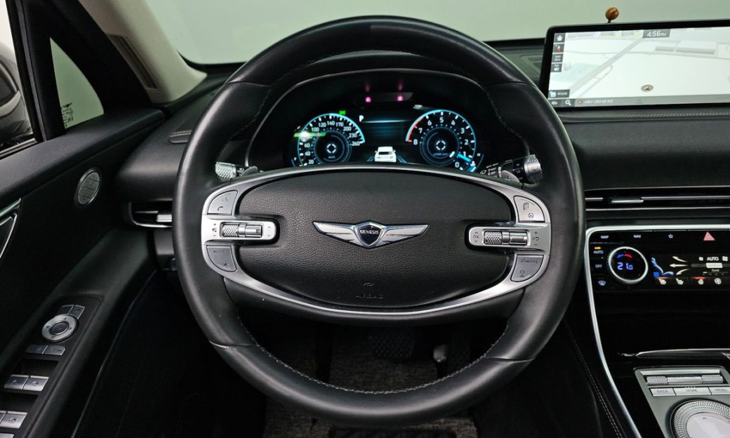 Genesis GV80 2.5T Gasoline AWD, 2021