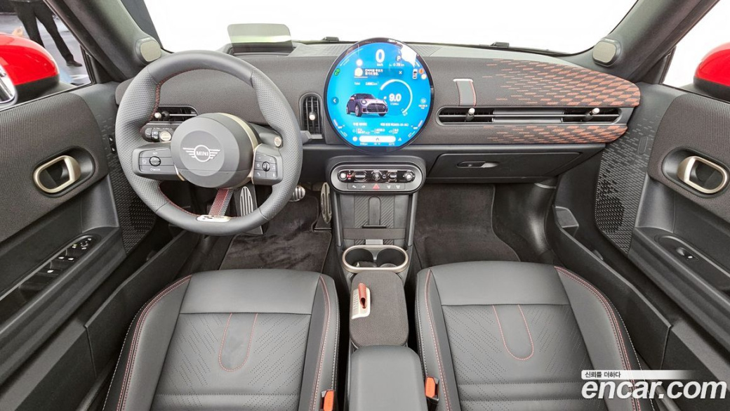 Mini Cooper Convertible JCW, 2025