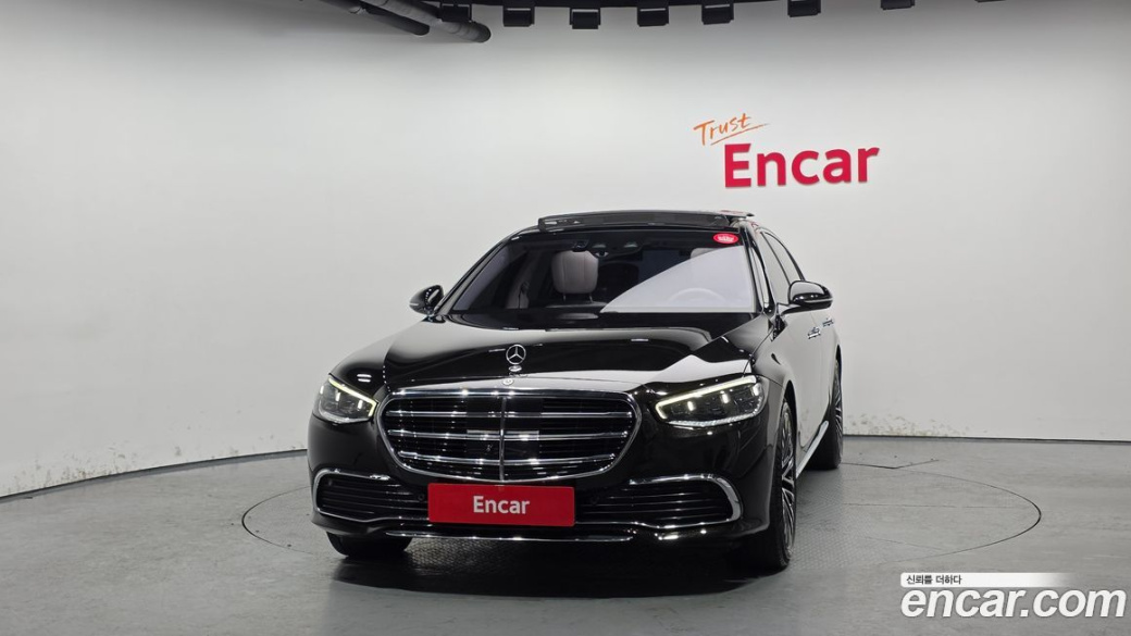 Mercedes-Benz S-Class S450L 4MATIC, 2022