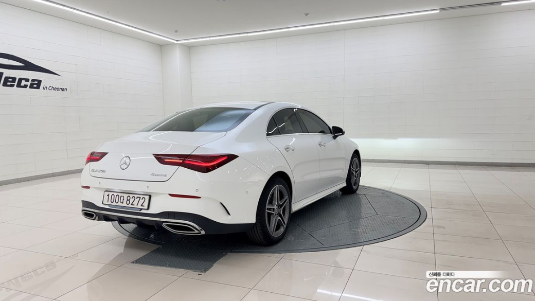 Mercedes-Benz CLA-Class CLA250 4MATIC, 2025
