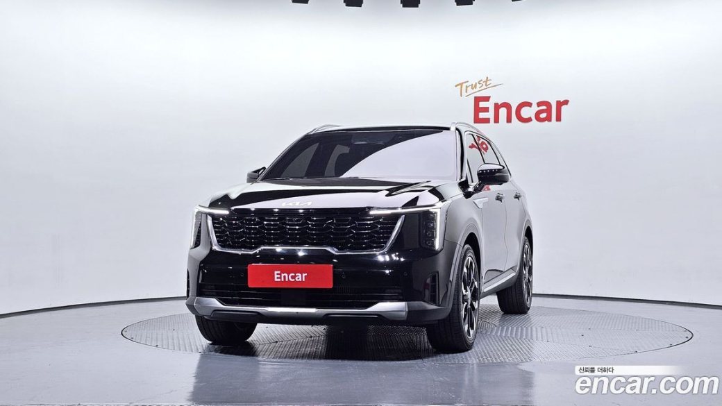 Kia Sorento Gasoline 2.5T 2WD, 2024