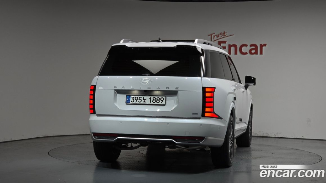 Hyundai Palisade Gasoline 2.5T 4WD 9-Seater, 2025