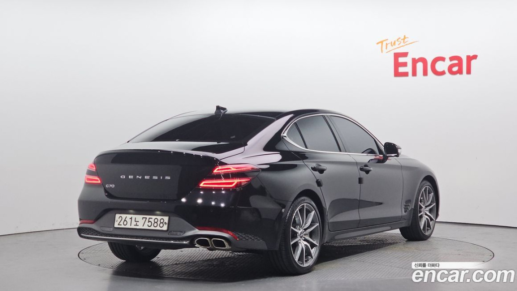Genesis G70 Gasoline 2.0T 2WD, 2022