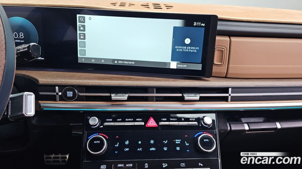 Hyundai Santafe Gasoline 2.5T 2WD, 2024
