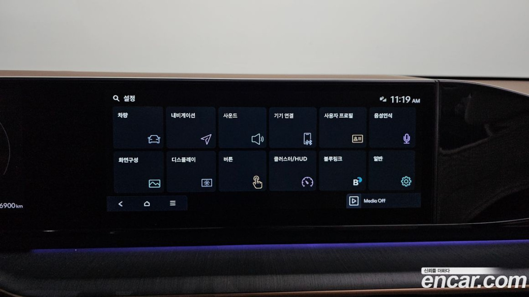 Hyundai Grandeur 2,5 Gasoline 2WD, 2023